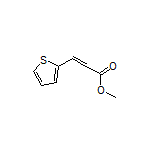 Methyl 3-(2-Thienyl)acrylate