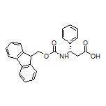 (S)-3-(Fmoc-amino)-3-phenylpropanoic Acid