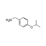 (4-Isopropoxyphenyl)methanamine