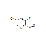 5-Chloro-3-fluoropicolinaldehyde