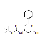 (R)-3-(Boc-amino)-5-phenylpentanoic Acid