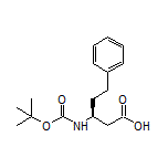 (S)-3-(Boc-amino)-5-phenylpentanoic Acid