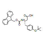 (S)-3-(Fmoc-amino)-4-[4-(tert-butoxy)phenyl]butanoic Acid