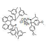 RuCl2[(S)-xylbinap][(S)-daipen]