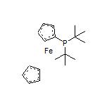 Di-tert-butylphosphinylferrocene