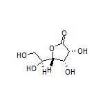 (3R,4S,5S)-5-[(S)-1,2-Dihydroxyethyl]-3,4-dihydroxydihydrofuran-2(3H)-one