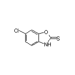 6-Chlorobenzoxazole-2(3H)-thione