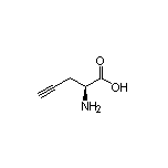 (S)-2-Amino-4-pentynoic Acid