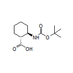 (1R,2R)-2-(Boc-amino)cyclohexanecarboxylic Acid