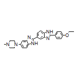2’-(4-Ethoxyphenyl)-5-(4-methylpiperazin-1-yl)-1H,1’H-2,5’-bibenzo[d]imidazole