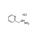 2-(Hydrazinylmethyl)pyridine Hydrochloride