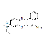 N-(5-Amino-9H-benzo[a]phenoxazin-9-ylidene)-N-ethylethanaminium Chloride