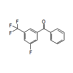 [3-Fluoro-5-(trifluoromethyl)phenyl](phenyl)methanone