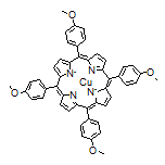 Cupper(II) Tetramethoxyphenylporphyrin