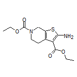 Diethyl 2-Amino-4,5-dihydrothieno[2,3-c]pyridine-3,6(7H)-dicarboxylate