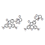 2,5-Dioxopyrrolidin-1-yl 3’,6’-Bis(dimethylamino)-3-oxo-3H-spiro[isobenzofuran-1,9’-xanthene]-5-carboxylate compound with 2,5-Dioxopyrrolidin-1-yl 3’,6’-Bis(dimethylamino)-3-oxo-3H-spiro[isobenzofuran-1,9’-xanthene]-6-carboxylate