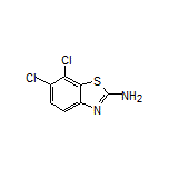 2-Amino-6,7-dichlorobenzothiazole