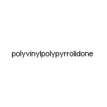 Polyvinylpolypyrrolidone