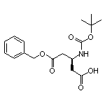 Boc-L-beta-glutamic Acid 5-Benzyl Ester