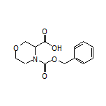 4-Cbz-morpholine-3-carboxylic Acid