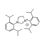 1,3-Bis(2,6-diisopropylphenyl)-4,5-dihydro-3-imidazolium Chloride