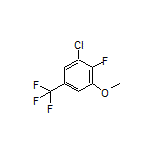 1-Chloro-2-fluoro-3-methoxy-5-(trifluoromethyl)benzene