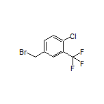 4-Chloro-3-(trifluoromethyl)benzyl Bromide