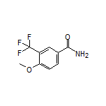 4-Methoxy-3-(trifluoromethyl)benzamide