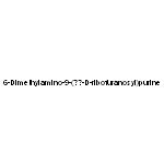 (2R,3R,4S,5R)-2-[6-(Dimethylamino)-9H-purin-9-yl]-5-(hydroxymethyl)tetrahydrofuran-3,4-diol