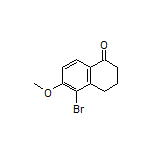 5-Bromo-6-methoxy-3,4-dihydronaphthalen-1(2H)-one