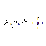 1,3-Di-tert-butyl-1H-imidazol-3-ium Tetrafluoroborate