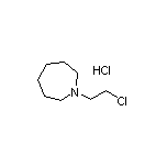 1-(2-Chloroethyl)azepane Hydrochloride