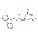 (R)-3-(Fmoc-amino)-5-(methylthio)pentanoic Acid