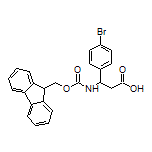 3-(4-Bromophenyl)-3-(Fmoc-amino)propanoic Acid