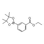 Ethyl 3-(4,4,5,5-Tetramethyl-1,3,2-dioxaborolan-2-yl)benzoate