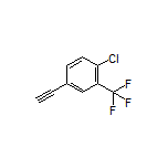 1-Chloro-4-ethynyl-2-(trifluoromethyl)benzene