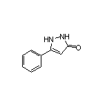 5-Phenyl-1H-pyrazol-3(2H)-one