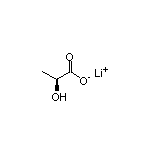 Lithium (S)-2-Hydroxypropanoate