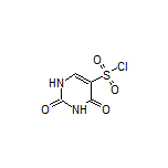 2,4-Dioxo-1,2,3,4-tetrahydropyrimidine-5-sulfonyl Chloride
