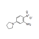 2-Nitro-5-(pyrrolidin-1-yl)aniline