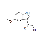 2-Chloro-1-(5-methoxy-1H-indol-3-yl)ethanone