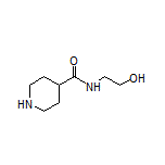 N-(2-Hydroxyethyl)piperidine-4-carboxamide