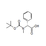 (R)-2-[Boc(methyl)amino]-2-phenylacetic Acid
