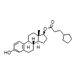 (8R,9S,13S,14S,17S)-3-Hydroxy-13-methyl-7,8,9,11,12,13,14,15,16,17-decahydro-6H-cyclopenta[a]phenanthren-17-yl 3-Cyclopentylpropanoate