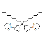 2,2’-(9,9-Dioctyl-9H-fluorene-2,7-diyl)bis(1,3,2-dioxaborinane)