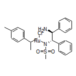 Chloro(p-cymene)[(1S,2S)-(-)-2-amino-1,2-diphenylethyl(methylsulfonylamido)]ruthenium(II)