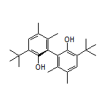 (R)-3,3’-Di-tert-butyl-5,5’,6,6’-tetramethyl-[1,1’-biphenyl]-2,2’-diol