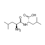 (S)-2-[(S)-2-Amino-4-methylpentanamido]-4-methylpentanoic Acid