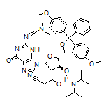 N2-[(Dimethylamino)methylene]-5’-O-(4, 4’-dimethoxytrityl)-2’-deoxyguanosine-3’-(2-cyanoethyl-N,N-diisopropyl)phosphoramidite