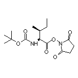 Boc-Ile-OSu